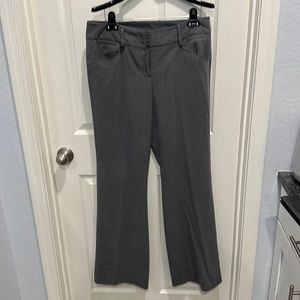 Larry Levine stretch graph slacks size 8